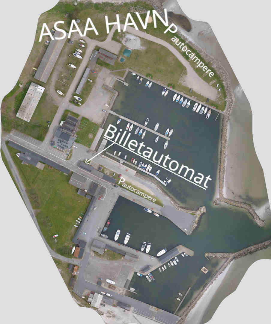 Asaa Havn oversigt 2026